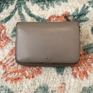 Taupe Kate Spade Wallet